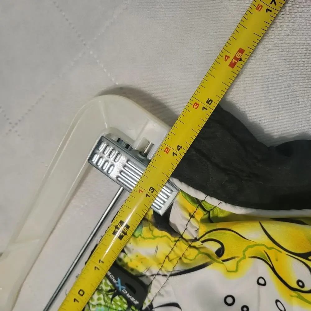 Blue and‎ yellow board shorts